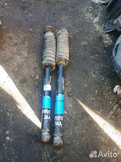 Задний амортизатор ford focus1 купэ