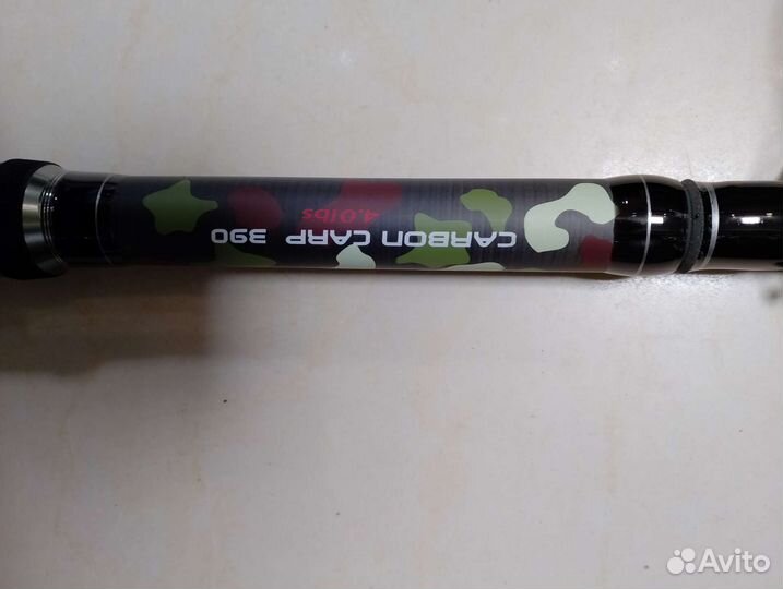 Спиннинг карповый