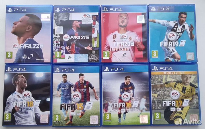 FIFA 2022,2021,2020-2015 Лицензия