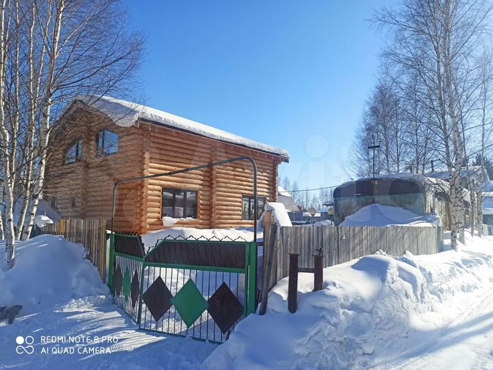 Дом 126 м² на участке 6 сот.