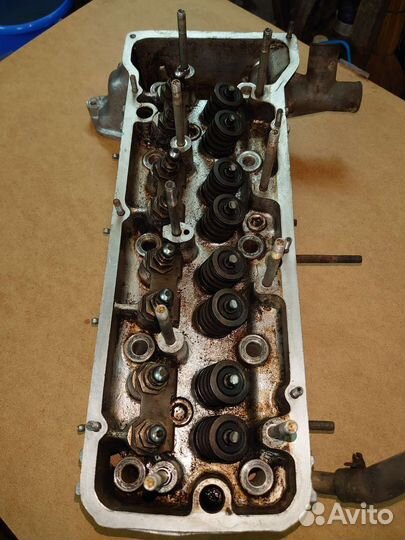 Головка блока цилиндров 21213