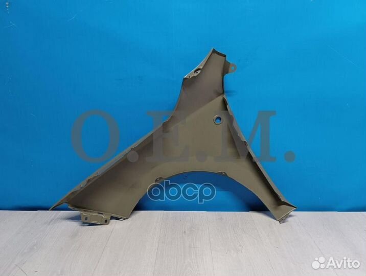 Крыло переднее правое Skoda Rapid (2012-2020) п