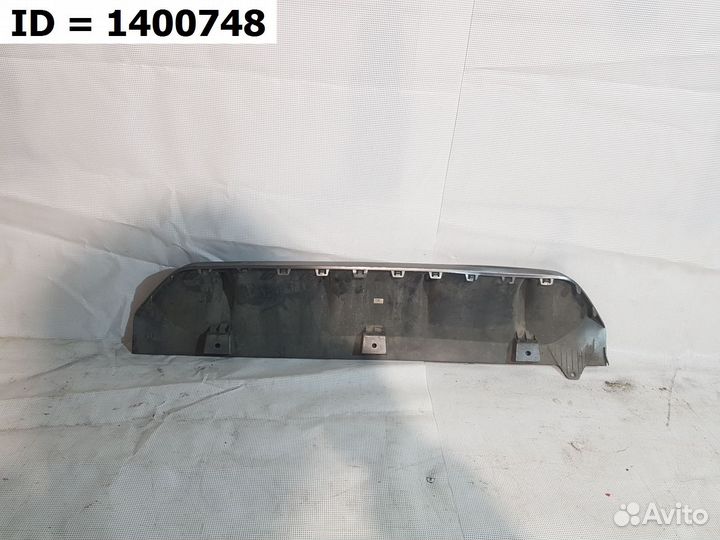 Накладка заднего бампера Kia K5