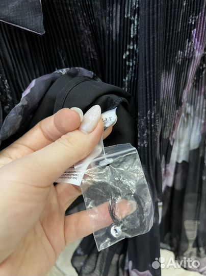 Шикарная блузка стиль Zara M цветочный принт