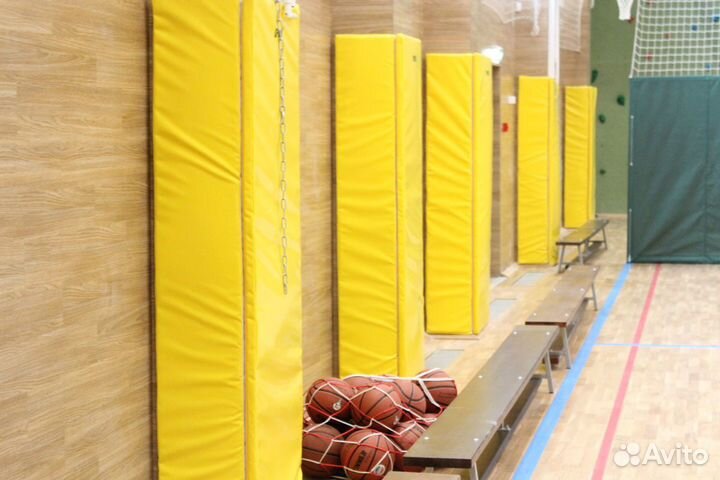 Мат на стены протекторы мягкие покрытия