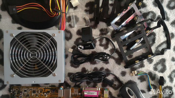 Компьютерные комплектующие (одним лотом)