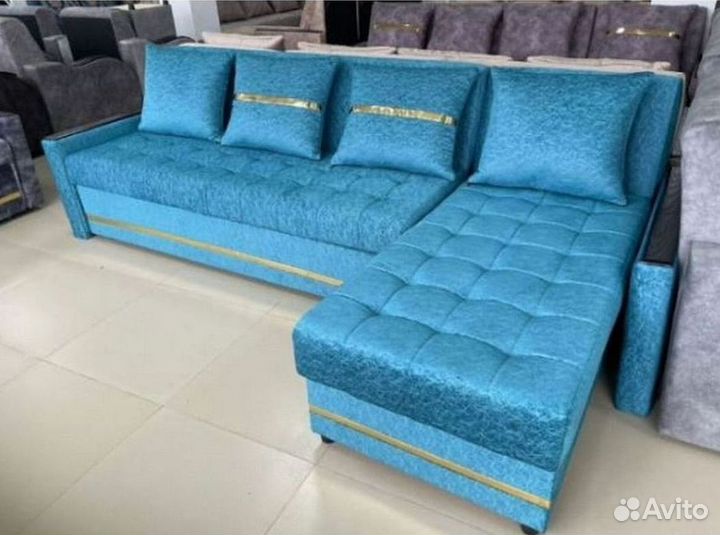 Угловой диван раскладной на заказ