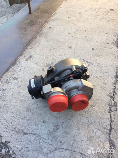 Турбина фольцваген новая