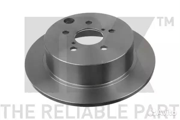 Диск тормозной subaru forester/impreza/XV 1.6/2.0