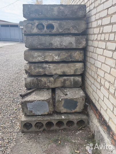 Бетонные плиты перекрытия