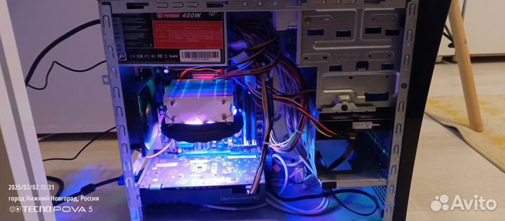 Компьютер системный блок