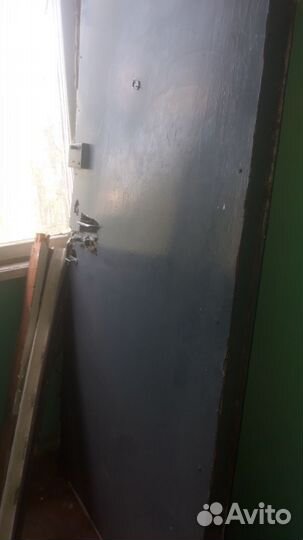 Дверь входная металлическая