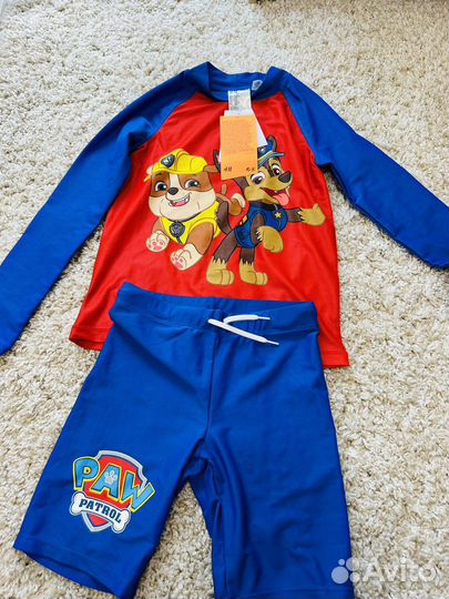 Купальный костюм для мальчика 122-128 от нм