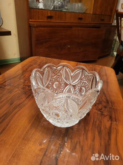 Хрустальная салатница