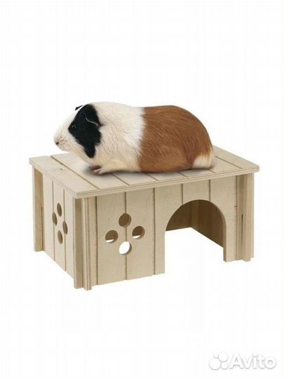 Ferplast Sin 4645 домик для морских свинок и други