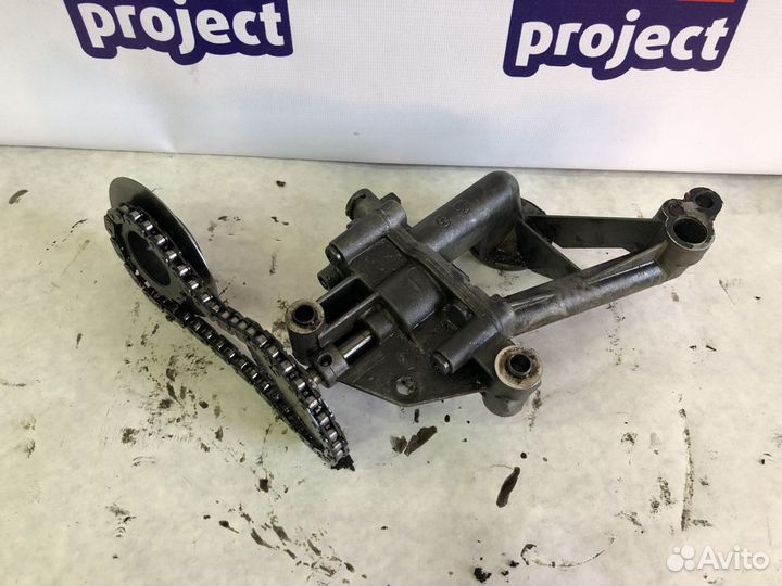 Насос масляный Renault Master Opel Movano 2.5DCI