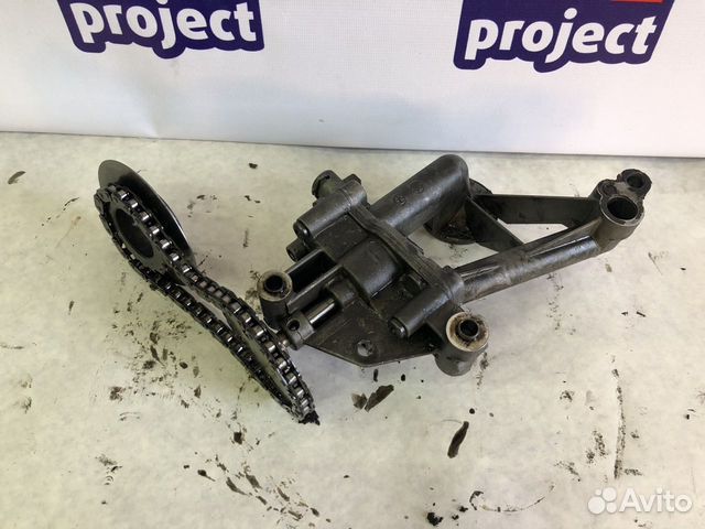 Насос масляный Renault Master Opel Movano 2.5DCI