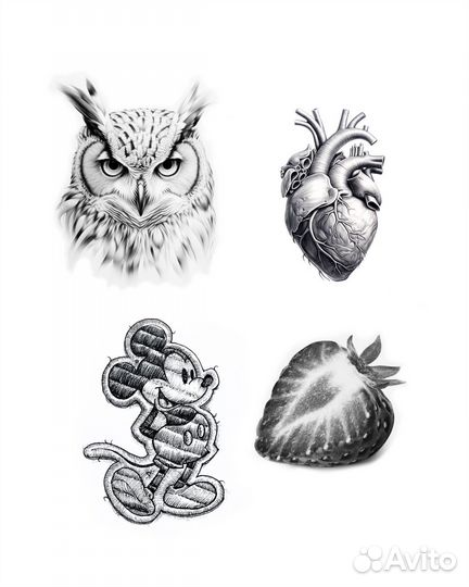 Ищу модели на тату