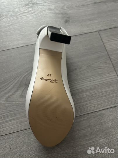 Туфли женские 37 размер натуральная кожа