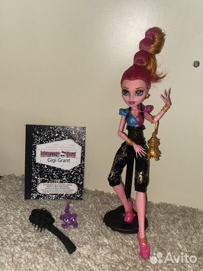Джиджи Грант Монстер Хай