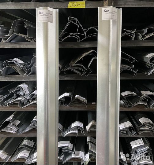 Порог левый Citroen Xsara 1997-2006 (1мм)