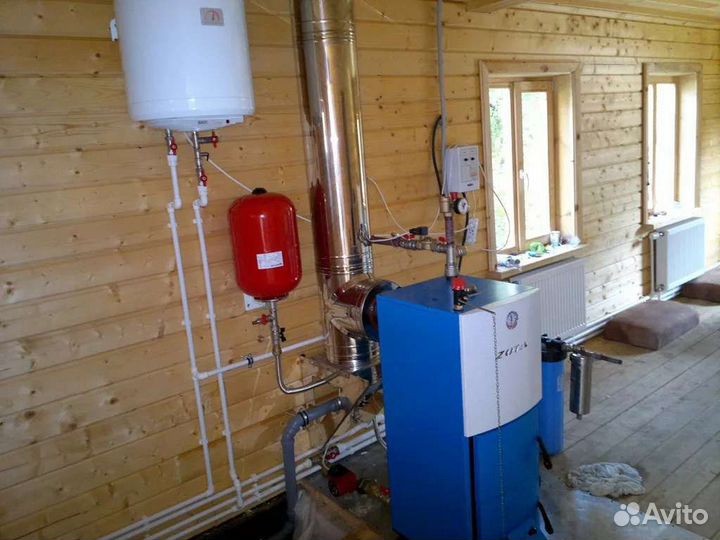 Монтаж отопления