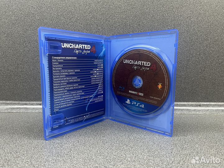 Uncharted 4 ps4