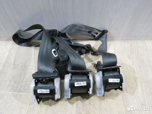 Ремень безопасности задний Kia Rio 3