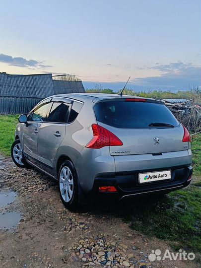 Peugeot 3008 1.6 МТ, 2012, 180 000 км