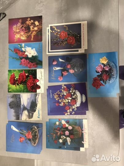 Открытки СССР 8 марта