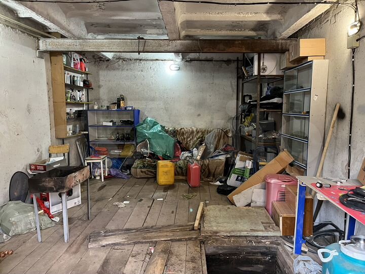 Гараж, 24 м²