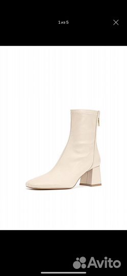 Ботильоны stradivarius 36