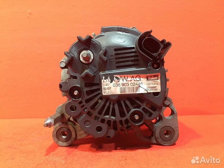 Генератор для Volkswagen Golf 5 BUD 1.4 л (Б/У)