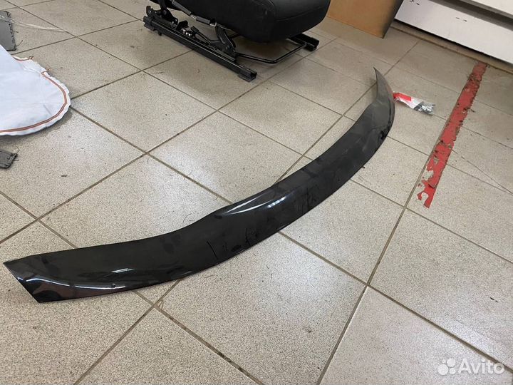 Дефлектор капота renault duster кроссовер 2011-н.в