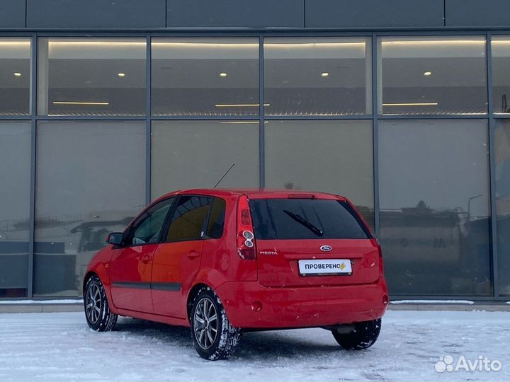 Ford Fiesta 1.6 МТ, 2008, 241 000 км