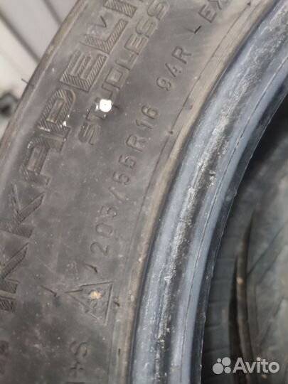 Nokian Tyres Hakkapeliitta R2 205/55 R16 и 215/55 R16