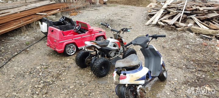 Внедорожник на радиоуправлении