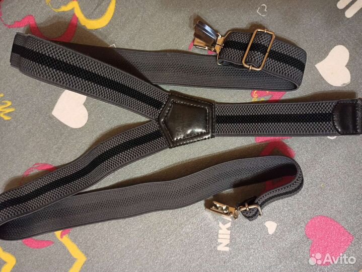 Подтяжки 6-16лет