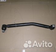 Тяга рулевая продольная сошки камаз евро (ростар)