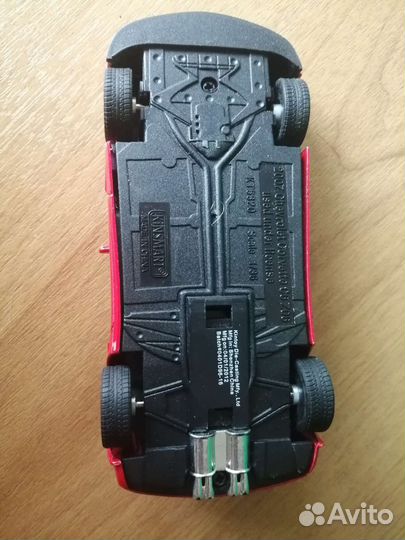 Модель Chevrolet corvette