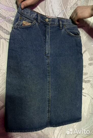 Винтажная юбка rifle