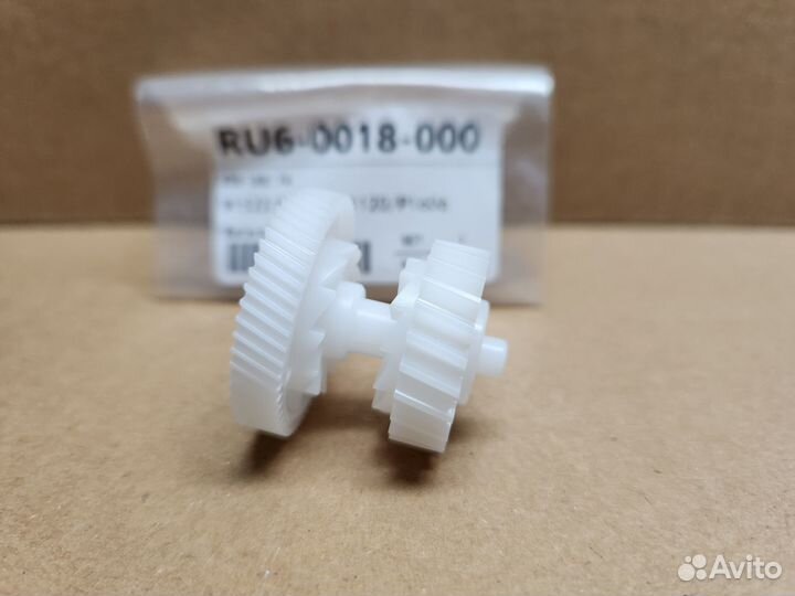 RU6-0018-000 c. 23T/ 56T Шестерня привода печи