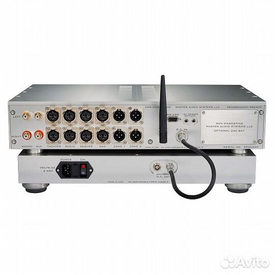 Dan Dagostino Progression Preamplifier Silver