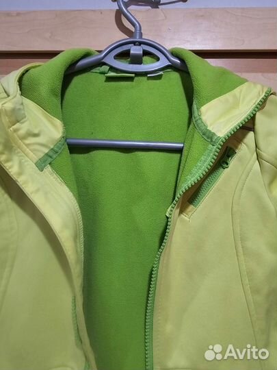 Куртка демисезонная для девочки 140 146