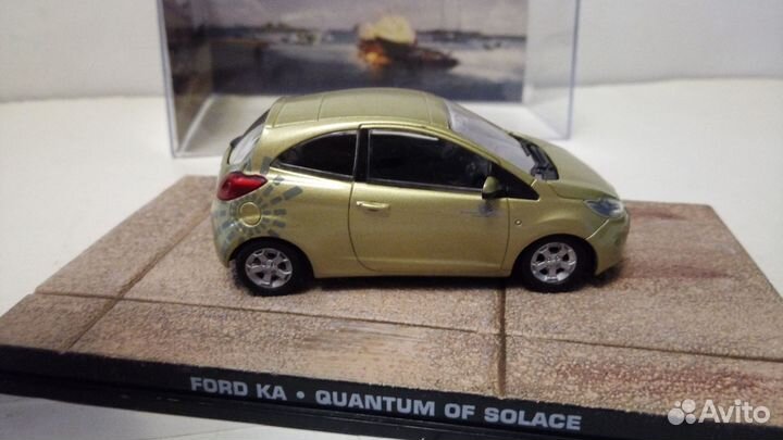 Ford Ka (Universal Hobbies) 1/43