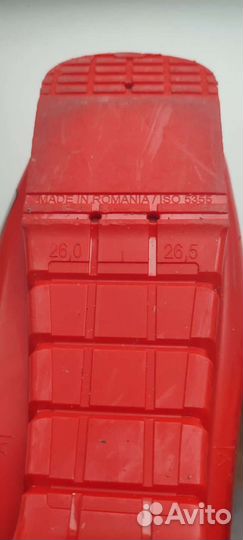 Горнолыжные ботинки atomic redster130