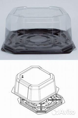 Контейнер для торта