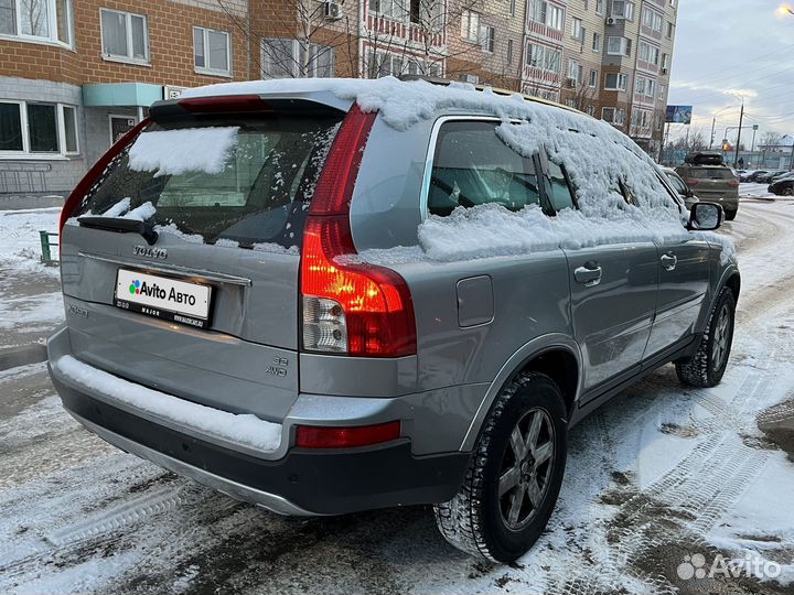Volvo XC90 3.2 AT, 2008, 310 000 км