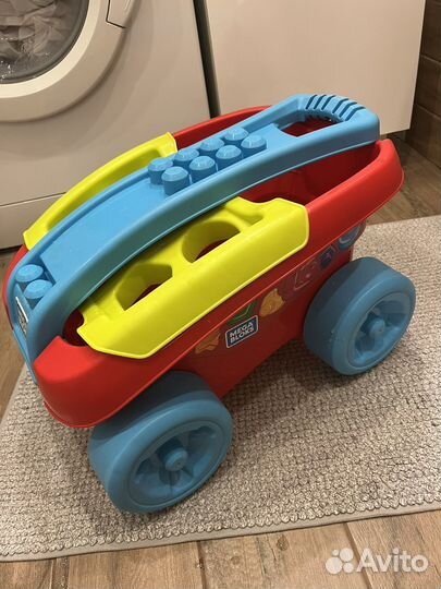 Тележка Mega bloks