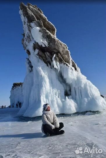 На зимний Байкал путешествие экспедиция 5-9 д